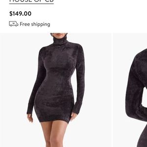 House of CB Taya Dress Size S NWT